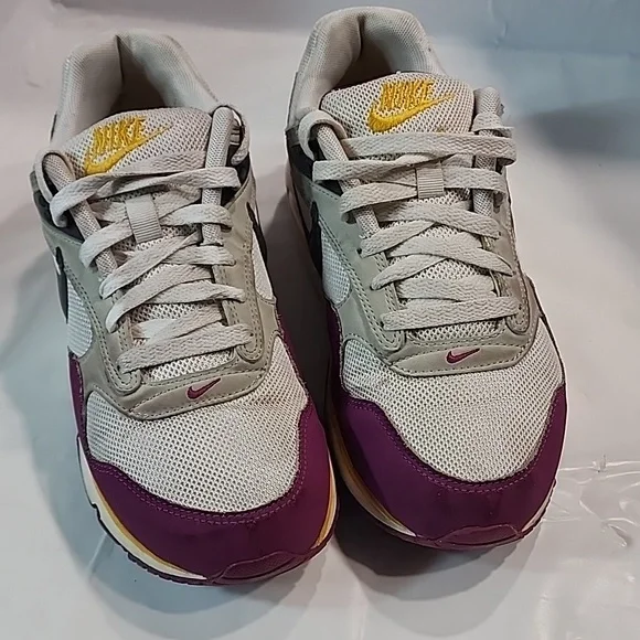 Nike Air Max Correlate White Rave Pink Womens 8 - Picture 2 of 6